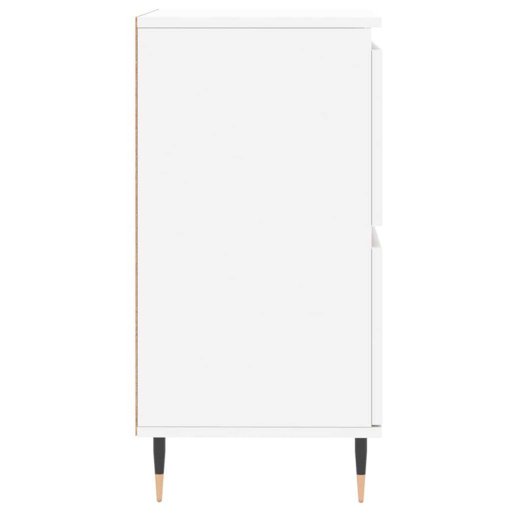 Sideboard Weiß 60x35x70 cm Holzwerkstoff - Pazzar.ch