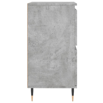 Sideboard Betongrau 60x35x70 cm Holzwerkstoff - Pazzar.ch