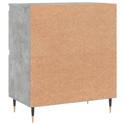 Sideboard Betongrau 60x35x70 cm Holzwerkstoff - Pazzar.ch