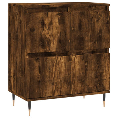 Sideboard Räuchereiche 60x35x70 cm Holzwerkstoff - Pazzar.ch
