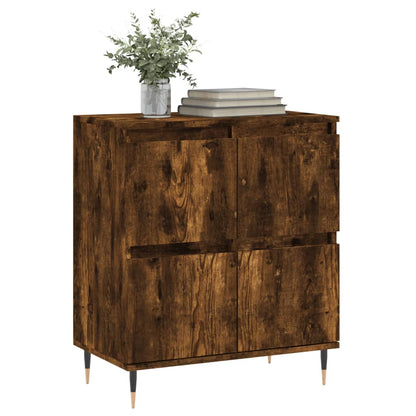 Sideboard Räuchereiche 60x35x70 cm Holzwerkstoff - Pazzar.ch
