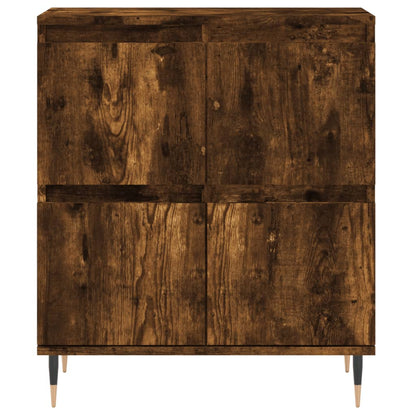 Sideboard Räuchereiche 60x35x70 cm Holzwerkstoff - Pazzar.ch
