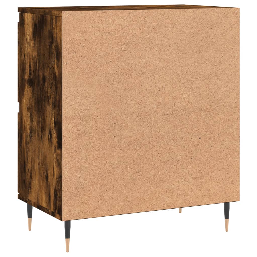 Sideboard Räuchereiche 60x35x70 cm Holzwerkstoff - Pazzar.ch