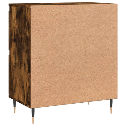 Sideboard Räuchereiche 60x35x70 cm Holzwerkstoff - Pazzar.ch