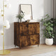 Sideboard Räuchereiche 60x35x70 cm Holzwerkstoff