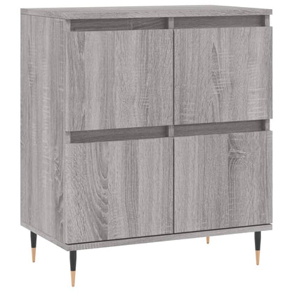Sideboard Grau Sonoma 60x35x70 cm Holzwerkstoff - Pazzar.ch