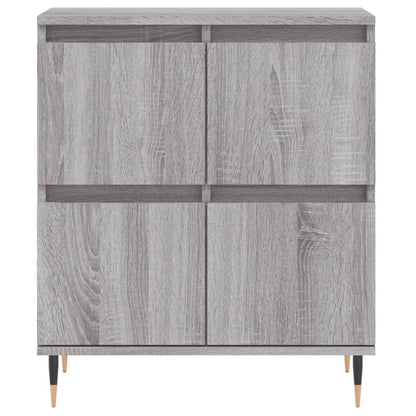 Sideboard Grau Sonoma 60x35x70 cm Holzwerkstoff - Pazzar.ch