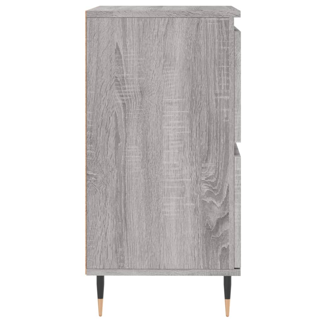 Sideboard Grau Sonoma 60x35x70 cm Holzwerkstoff - Pazzar.ch
