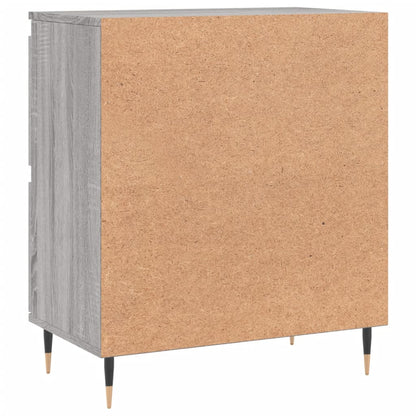 Sideboard Grau Sonoma 60x35x70 cm Holzwerkstoff - Pazzar.ch