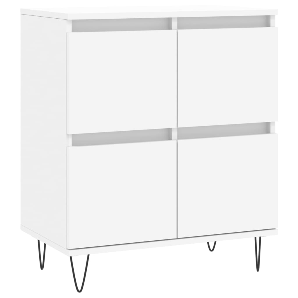 Sideboard Weiß 60x35x70 cm Holzwerkstoff - Pazzar.ch