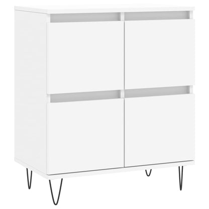 Sideboard Weiß 60x35x70 cm Holzwerkstoff - Pazzar.ch