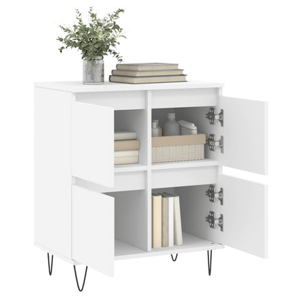 Sideboard Weiß 60x35x70 cm Holzwerkstoff - Pazzar.ch