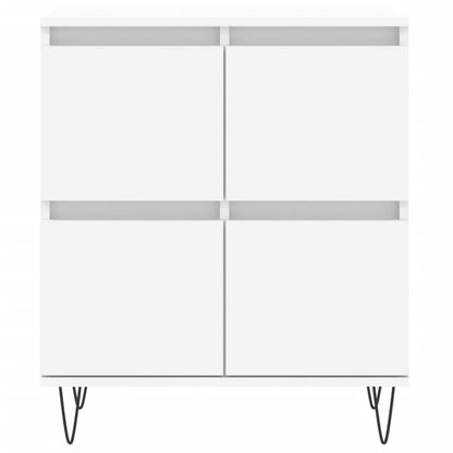 Sideboard Weiß 60x35x70 cm Holzwerkstoff - Pazzar.ch