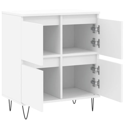 Sideboard Weiß 60x35x70 cm Holzwerkstoff - Pazzar.ch