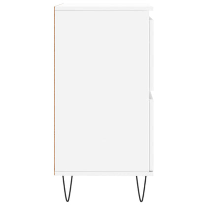 Sideboard Weiß 60x35x70 cm Holzwerkstoff - Pazzar.ch