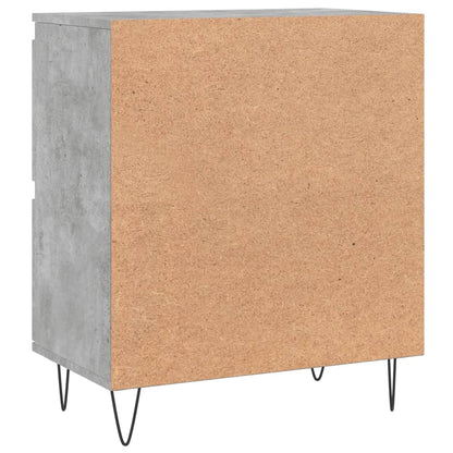 Sideboard Betongrau 60x35x70 cm Holzwerkstoff - Pazzar.ch
