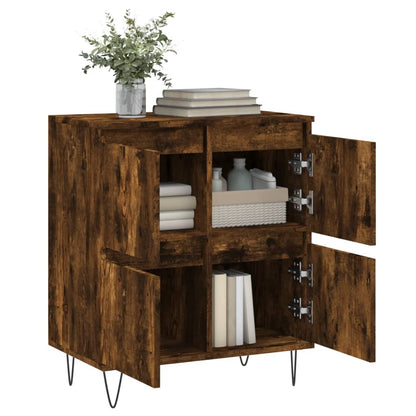 Sideboard Räuchereiche 60x35x70 cm Holzwerkstoff - Pazzar.ch