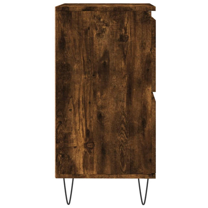 Sideboard Räuchereiche 60x35x70 cm Holzwerkstoff - Pazzar.ch