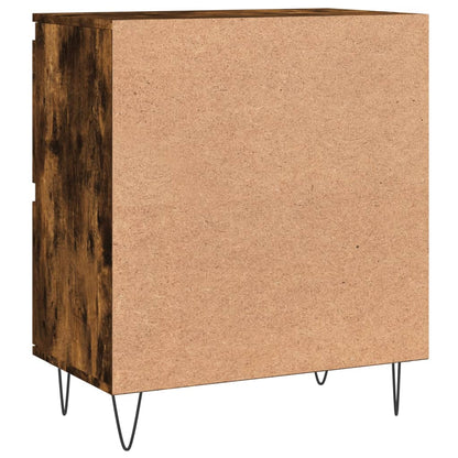 Sideboard Räuchereiche 60x35x70 cm Holzwerkstoff - Pazzar.ch