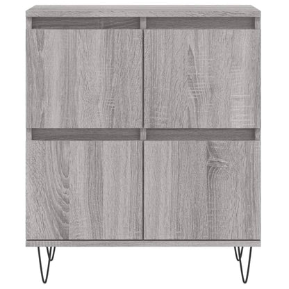 Sideboard Grau Sonoma 60x35x70 cm Holzwerkstoff - Pazzar.ch