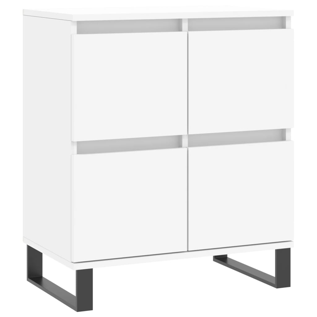 Sideboard Weiß 60x35x70 cm Holzwerkstoff - Pazzar.ch