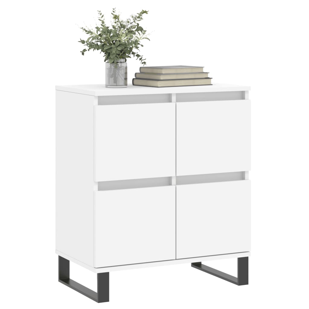 Sideboard Weiß 60x35x70 cm Holzwerkstoff - Pazzar.ch