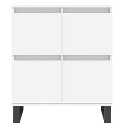 Sideboard Weiß 60x35x70 cm Holzwerkstoff - Pazzar.ch