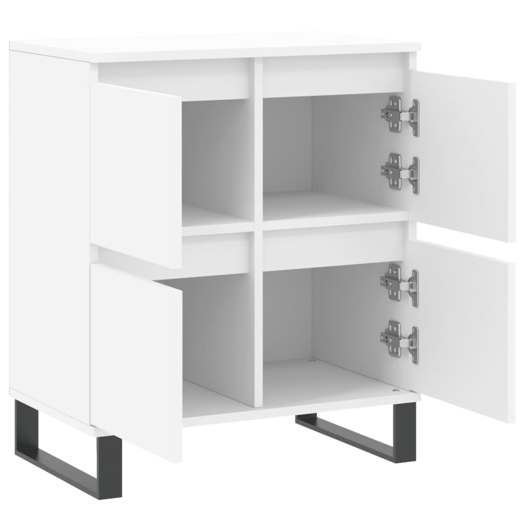 Sideboard Weiß 60x35x70 cm Holzwerkstoff - Pazzar.ch