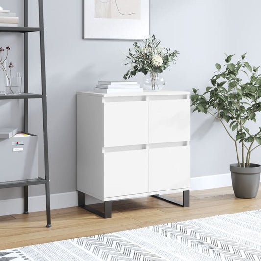 Sideboard Weiß 60x35x70 cm Holzwerkstoff - Pazzar.ch