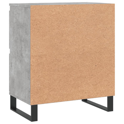 Sideboard Betongrau 60x35x70 cm Holzwerkstoff - Pazzar.ch