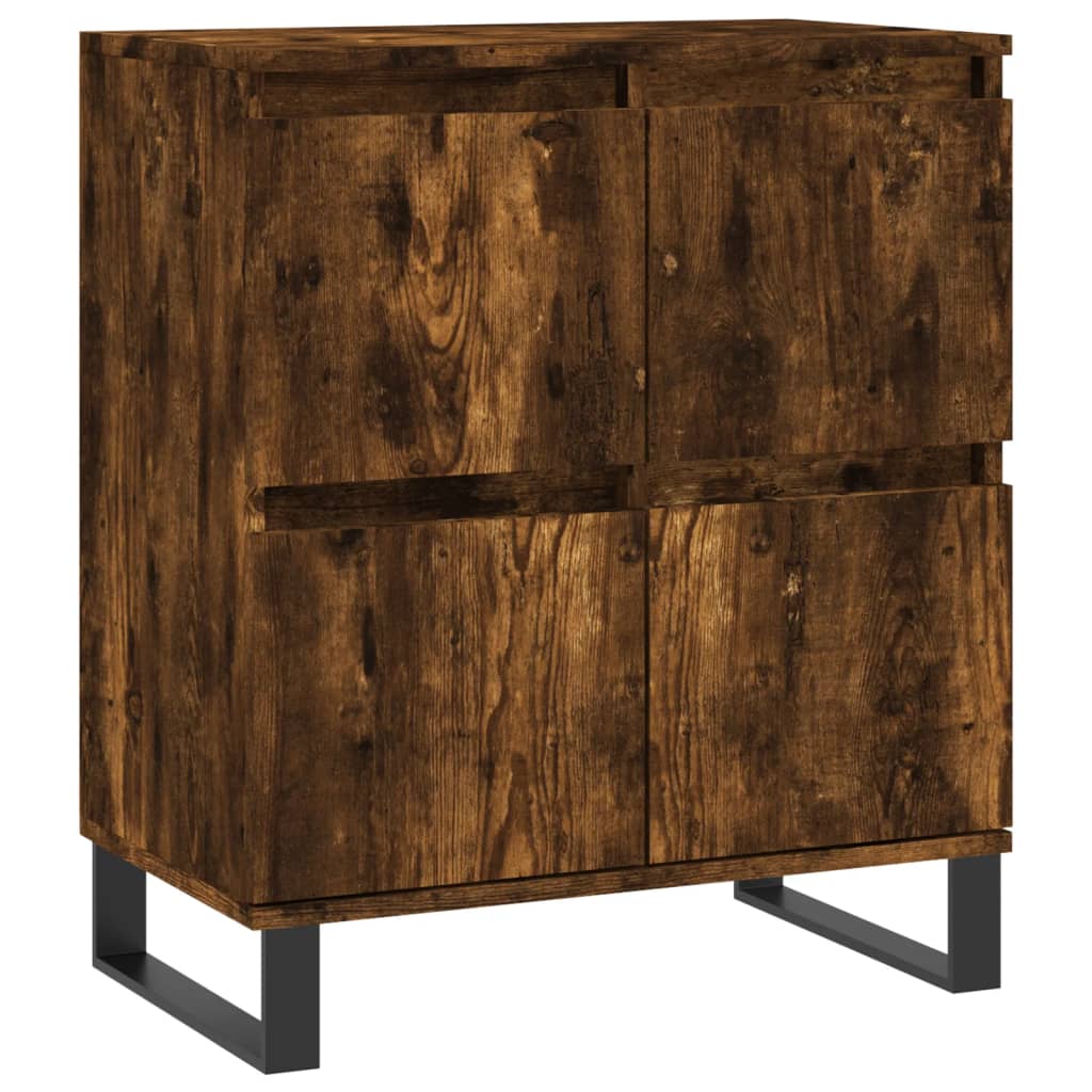 Sideboard Räuchereiche 60x35x70 cm Holzwerkstoff - Pazzar.ch