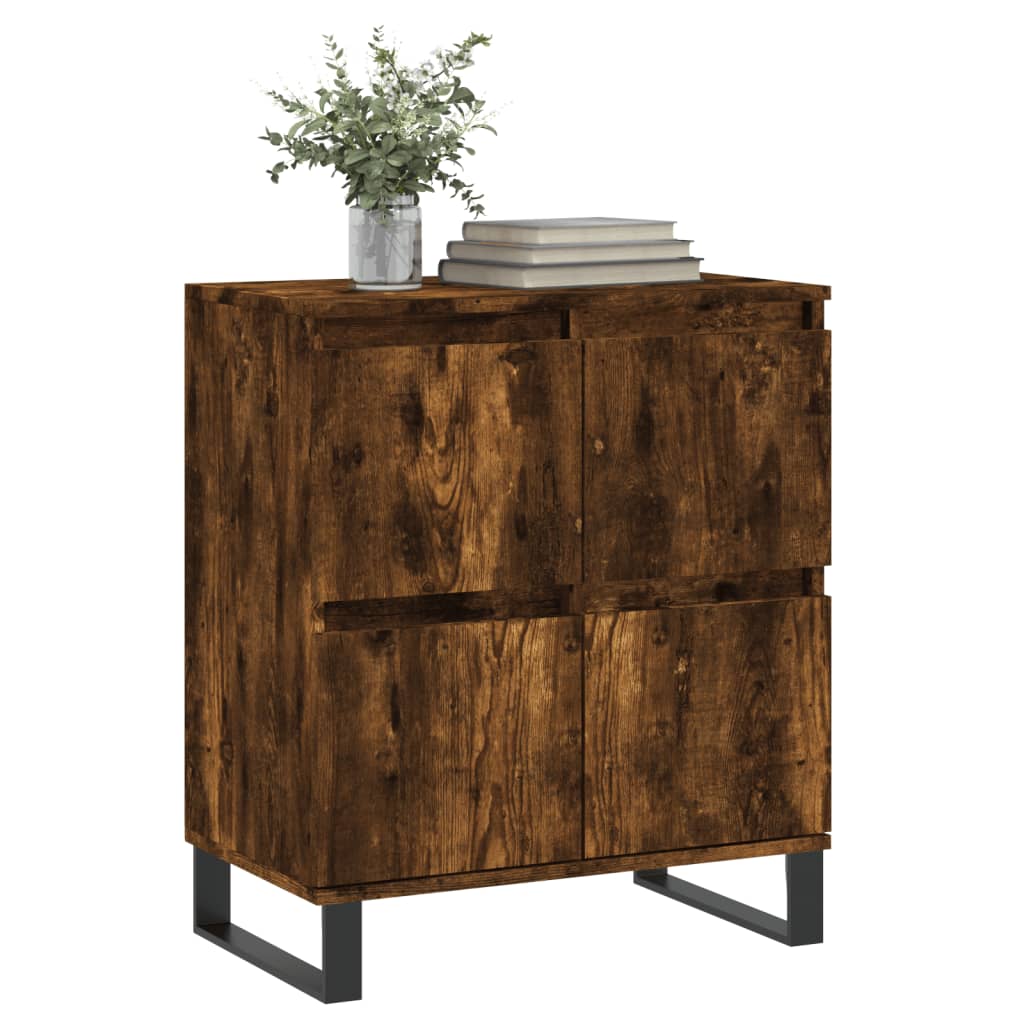 Sideboard Räuchereiche 60x35x70 cm Holzwerkstoff - Pazzar.ch