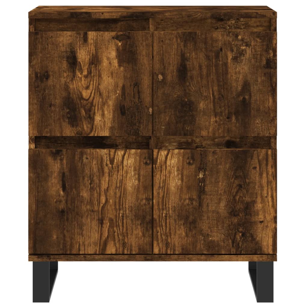 Sideboard Räuchereiche 60x35x70 cm Holzwerkstoff - Pazzar.ch