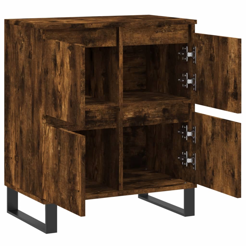 Sideboard Räuchereiche 60x35x70 cm Holzwerkstoff - Pazzar.ch