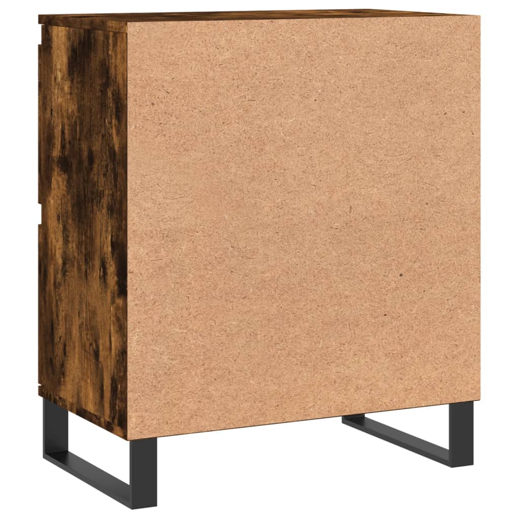 Sideboard Räuchereiche 60x35x70 cm Holzwerkstoff - Pazzar.ch