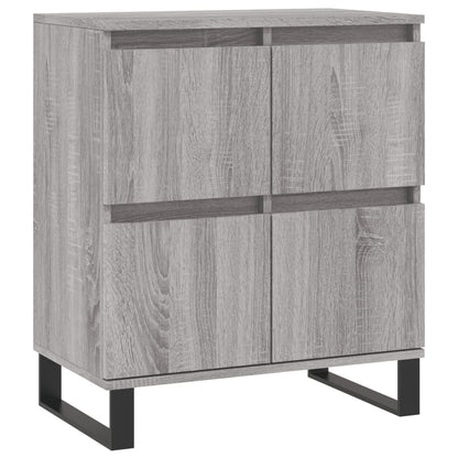 Sideboard Grau Sonoma 60x35x70 cm Holzwerkstoff - Pazzar.ch