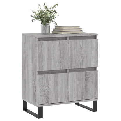 Sideboard Grau Sonoma 60x35x70 cm Holzwerkstoff - Pazzar.ch