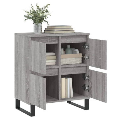 Sideboard Grau Sonoma 60x35x70 cm Holzwerkstoff - Pazzar.ch