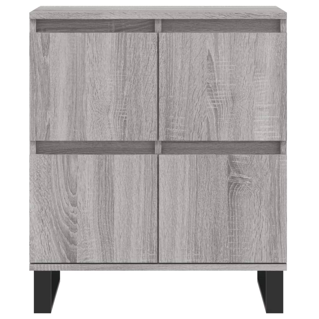 Sideboard Grau Sonoma 60x35x70 cm Holzwerkstoff - Pazzar.ch