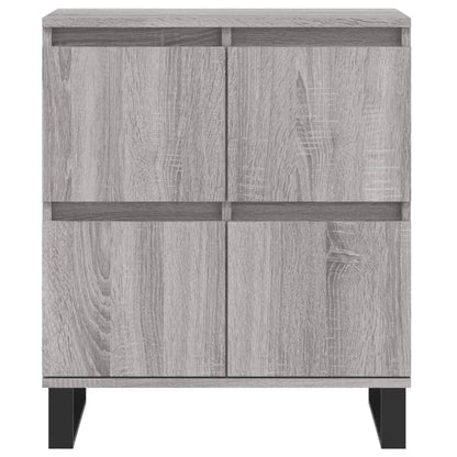 Sideboard Grau Sonoma 60x35x70 cm Holzwerkstoff - Pazzar.ch