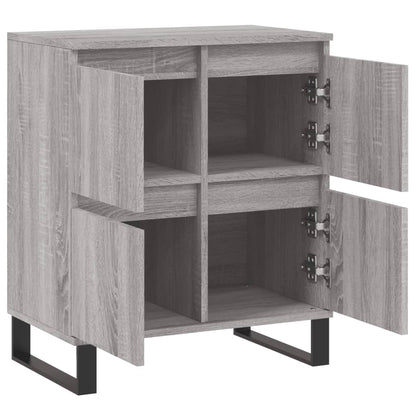 Sideboard Grau Sonoma 60x35x70 cm Holzwerkstoff - Pazzar.ch
