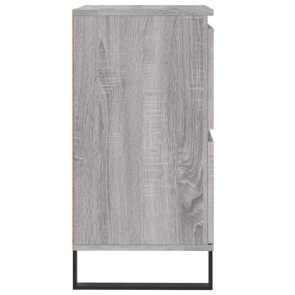Sideboard Grau Sonoma 60x35x70 cm Holzwerkstoff - Pazzar.ch