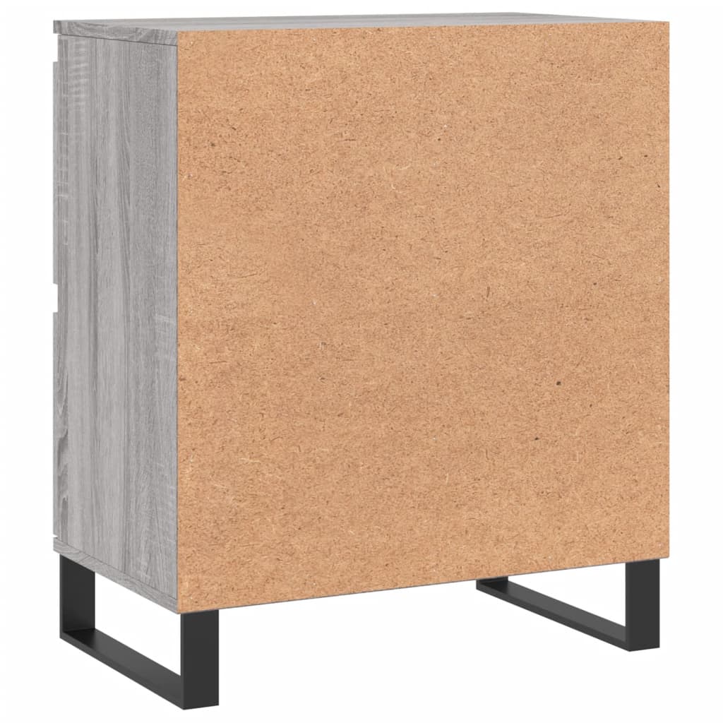Sideboard Grau Sonoma 60x35x70 cm Holzwerkstoff - Pazzar.ch