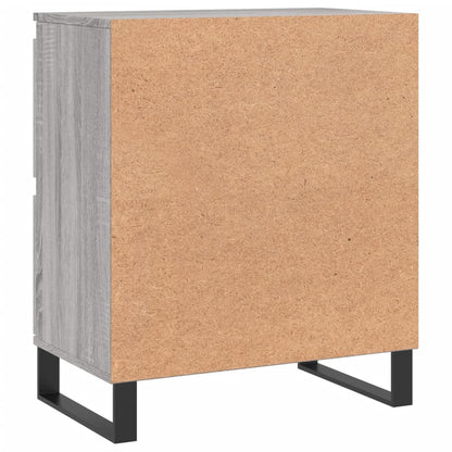 Sideboard Grau Sonoma 60x35x70 cm Holzwerkstoff - Pazzar.ch