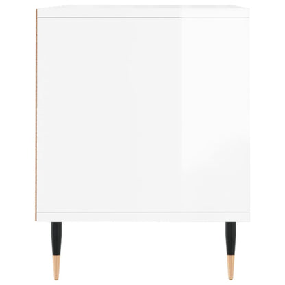 TV-Schrank Hochglanz-Weiß 100x34,5x44,5 cm Holzwerkstoff - Pazzar.ch