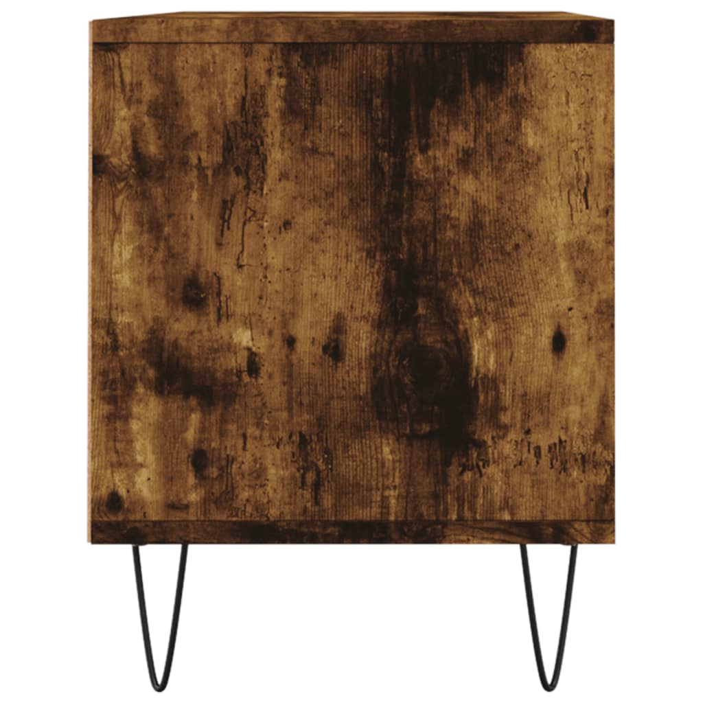 TV-Schrank Räuchereiche 100x34,5x44,5 cm Holzwerkstoff - Pazzar.ch