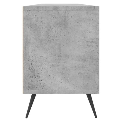 TV-Schrank Betongrau 150x30x44,5 cm Holzwerkstoff - Pazzar.ch