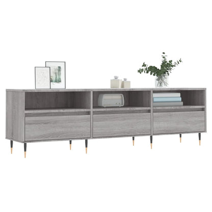 TV-Schrank Grau Sonoma 150x30x44,5 cm Holzwerkstoff - Pazzar.ch