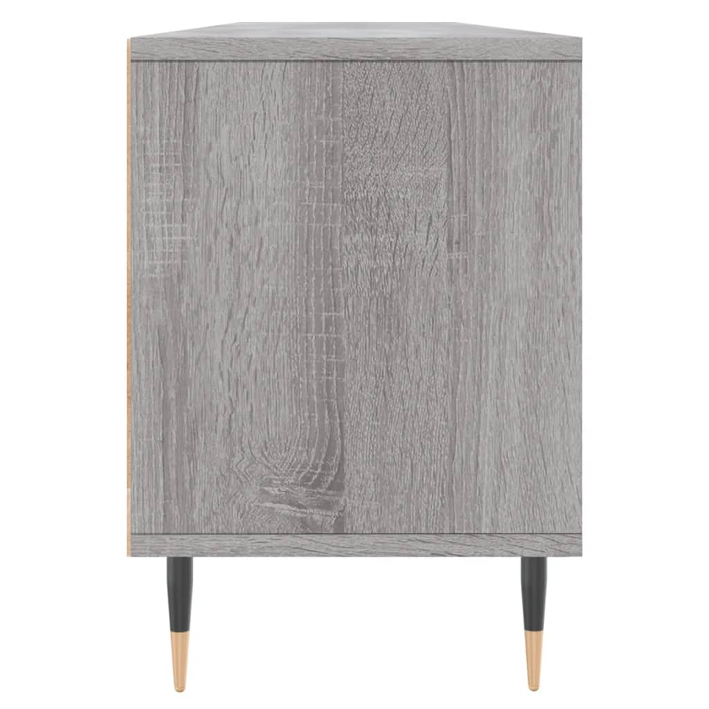 TV-Schrank Grau Sonoma 150x30x44,5 cm Holzwerkstoff - Pazzar.ch