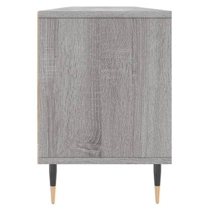TV-Schrank Grau Sonoma 150x30x44,5 cm Holzwerkstoff - Pazzar.ch